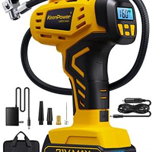 Tire Inflator Portable Air Compressor