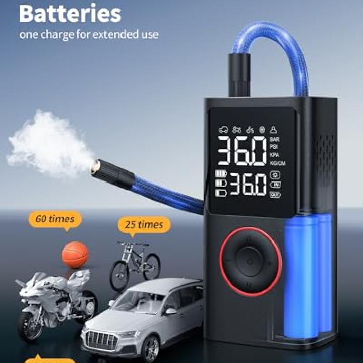 Tire Inflator Portable Air Compressor