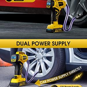Tire Inflator Portable Air Compressor
