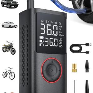 Tire Inflator Portable Air Compressor